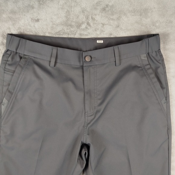 Jack Archer Jetsetter Slim Performance Charcoal Gray Golf Pants Men's Size 33x34 - Picture 3 of 10